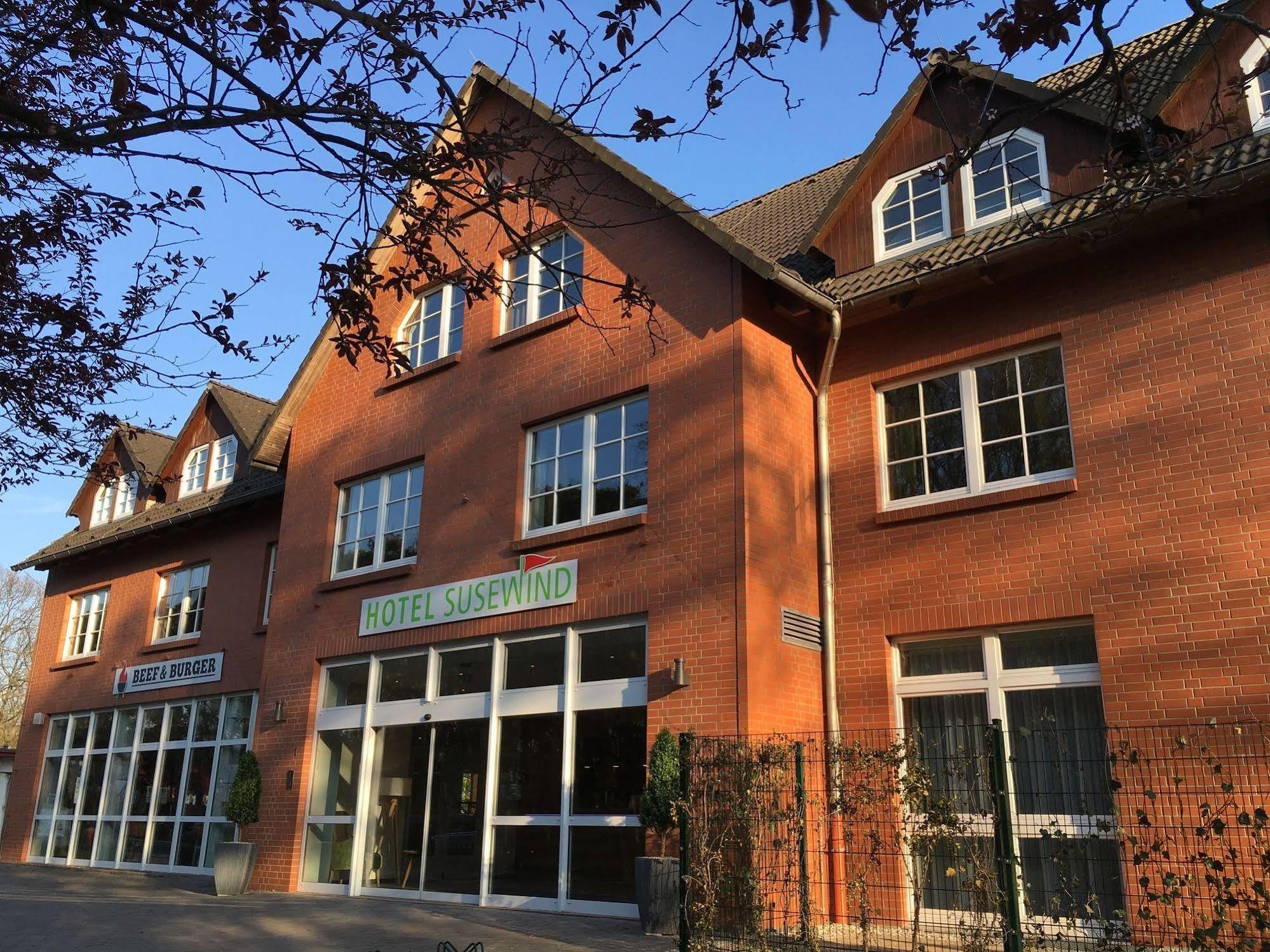 Susewind Hotel Rostock Exterior photo